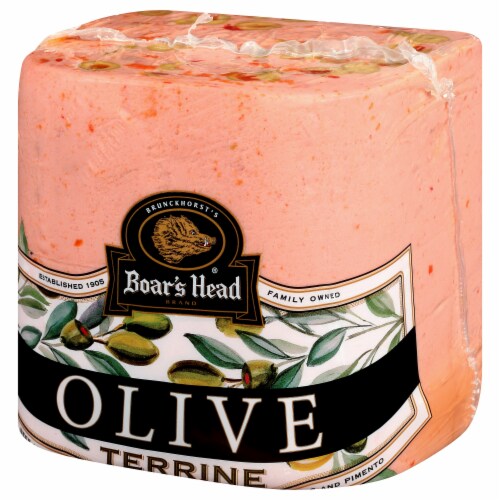 Boar’s Head Olive Terrine Loaf Perspective: left