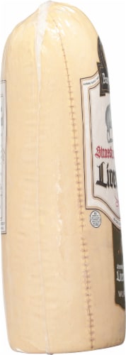 Boar’s Head Strassburger Brand Liverwurst Perspective: left