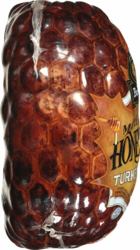 Boar’s Head Maple Glazed Honey Coat Turkey Breast Perspective: left
