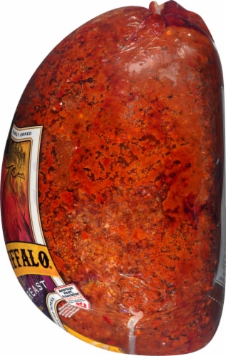 Boar’s Head Blazing Buffalo Style Chicken Breast Perspective: left
