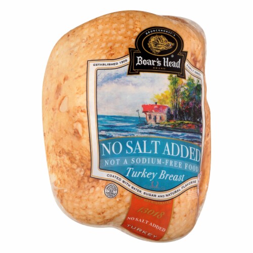 Boar’s Head No Salt Added Turkey Breast Perspective: left
