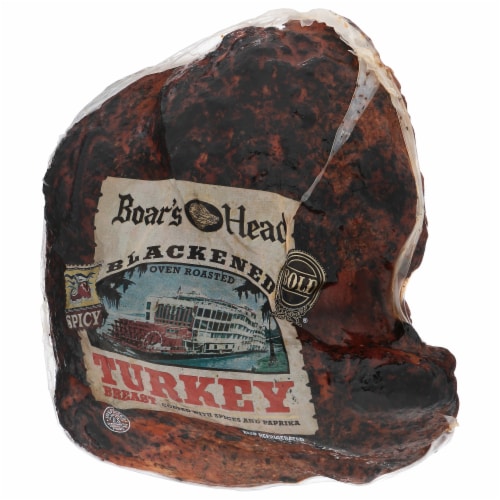 Boar’s Head Blackened Turkey Breast Perspective: left