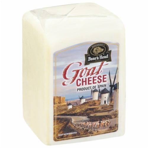 Boar’s Head Goat Cheese Perspective: left