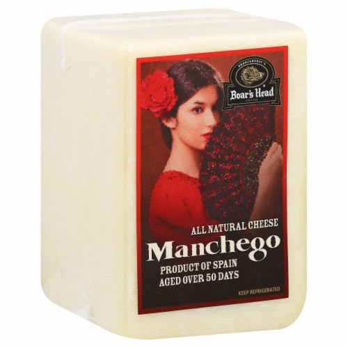 Boar’s Head Manchego Cheese Perspective: left