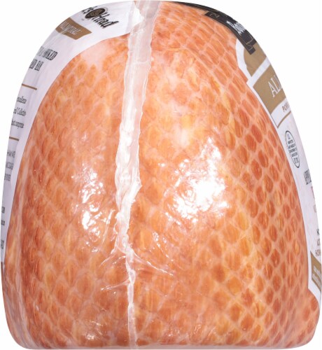 Boar’s Head All Natural Applewood Smoked Uncured Ham Perspective: left