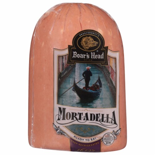 Boar's Head Mortadella Perspective: left