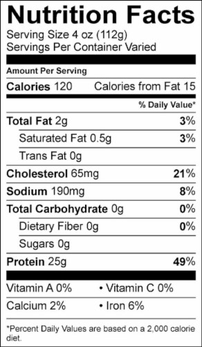 Shady Brook Farms® Thin Sliced Turkey Breast Cutlets Perspective: left