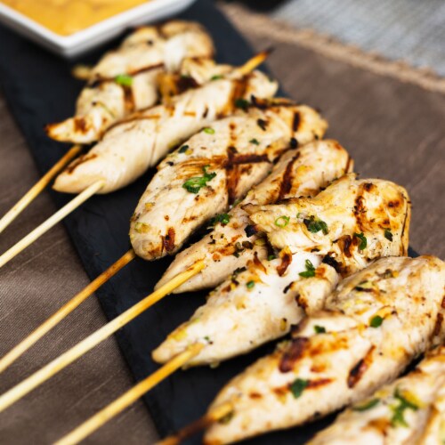 Smart Chicken® Fresh Boneless Chicken Breast Tenders Perspective: left