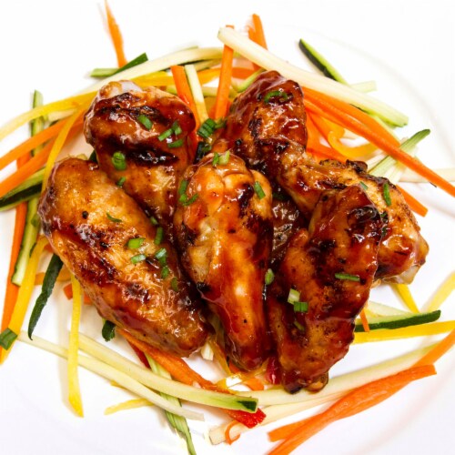 Smart Chicken® Organic Chicken Wings Perspective: left