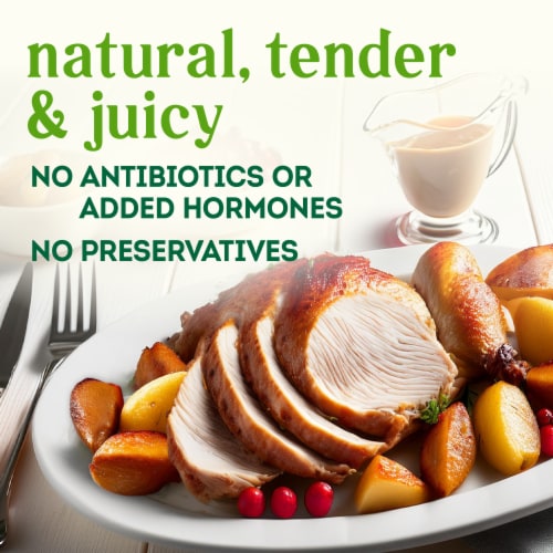Simple Truth® Naturalˆ Young Turkey (10-14 lb) Perspective: left