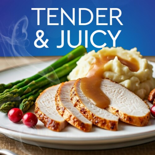 Kroger® Whole Frozen Turkey Without Gravy (20-24 Lb) (limit 1 At Sale Price) Perspective: left