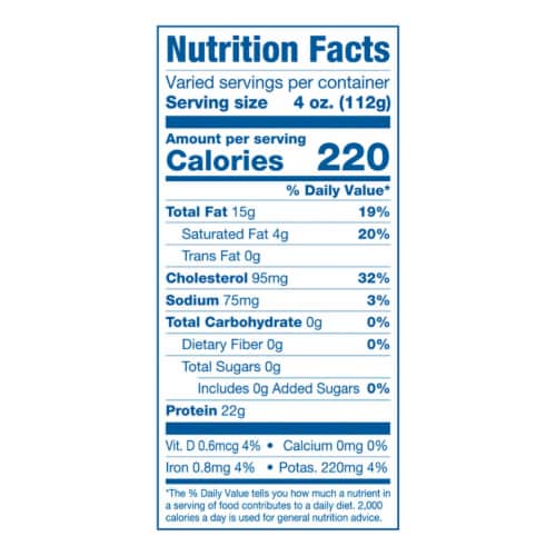 Foster Farms Fresh & Natural Turkey Wings - Vacuum Packed Perspective: left