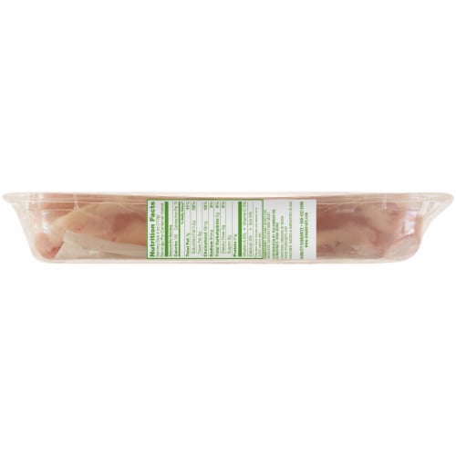 Simple Truth Organic™ Free Range Boneless & Skinless Chicken Thighs (About 4 per Pack) Perspective: left