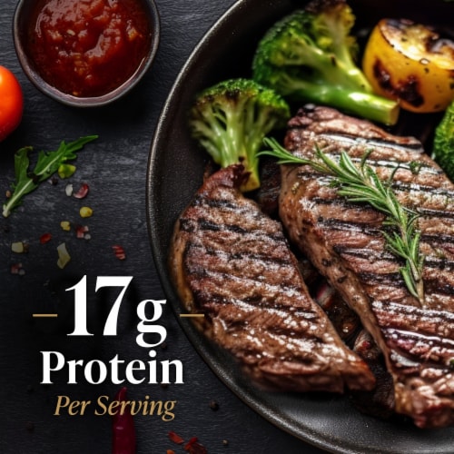 Private Selection® Natural Angus Beef Brisket with Salt and Pepper Perspective: left