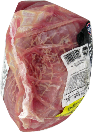 Moist & Tender Pork Netted Boneless Sirloin Roast Perspective: left