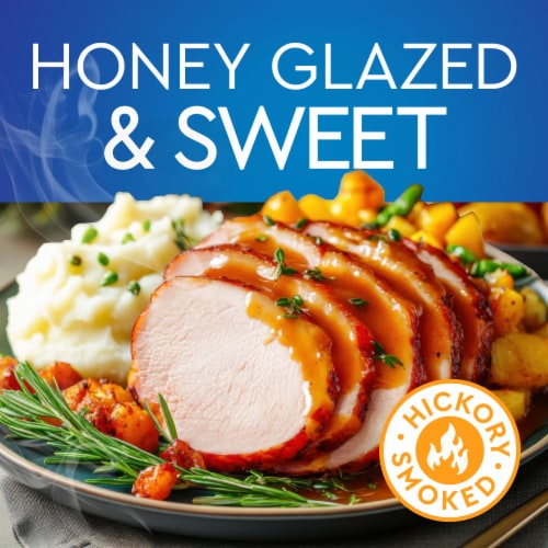 Kroger® Spiral Sliced Honey Ham Half (8-10 Lb) (limit 1 At Sale Price) Perspective: left