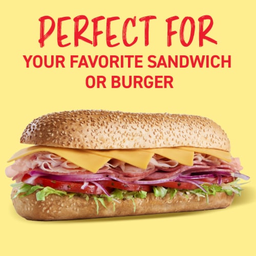 Land O Lakes Yellow Deli American Cheese Product Deli Sliced to Order Perspective: left