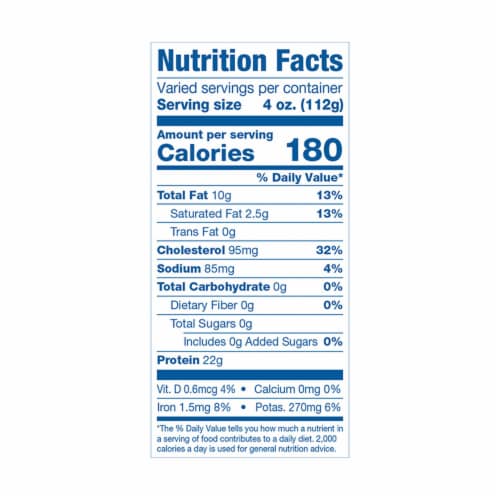 Foster Farms Fresh & Natural Turkey Thighs - Vacuum Packed Perspective: left