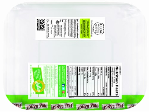 PERDUE® HARVESTLAND® Free Range Boneless Skinless Chicken Breasts Perspective: left