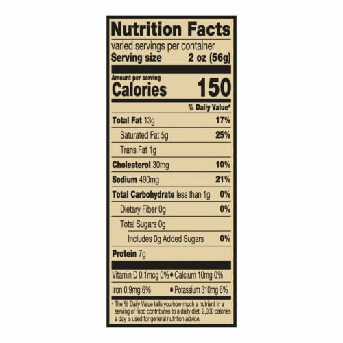 Private Selection® Beef Bologna Uncured Deli Sliced Perspective: left