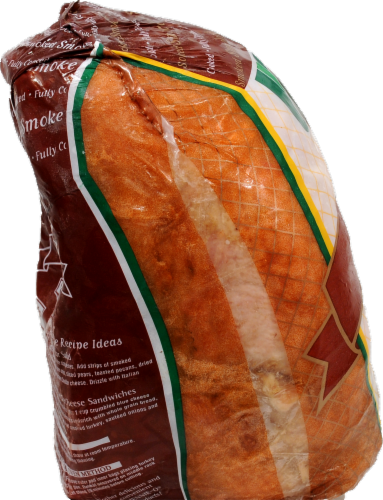 Jennie-O Smoked Frozen Turkey Breast (6 lb) Perspective: left