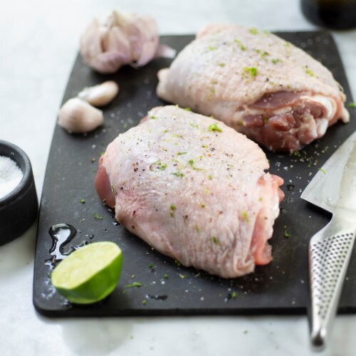 Shady Brook Farms® Fresh Bone-in Turkey Thighs Perspective: left