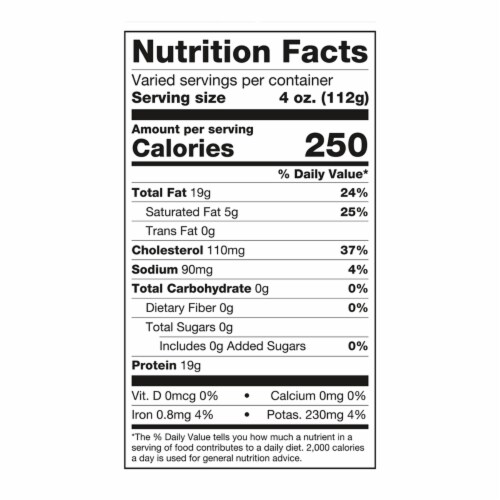 Foster Farms Fresh & Natural Chicken Thighs Value Pack Perspective: left