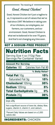 Sanderson Farms® Fresh Chicken Drumsticks Perspective: left