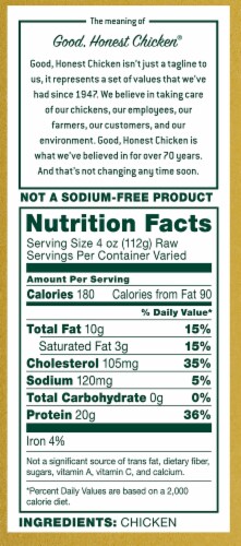 Sanderson Farms® Fresh Chicken Drumsticks Perspective: left