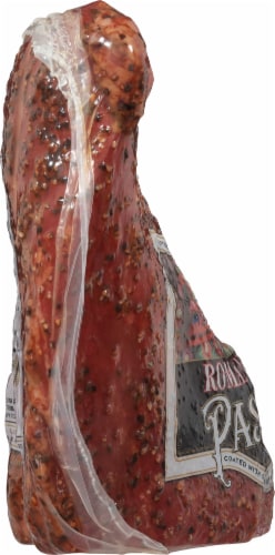 Boar’s Head Romanian Style Pastrami Perspective: left