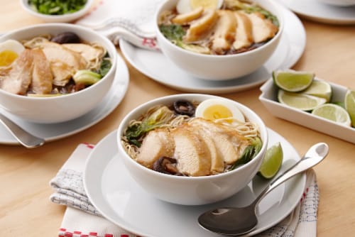 PERDUE® HARVESTLAND® Organic Boneless Skinless Chicken Thighs Perspective: left