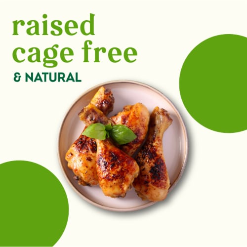 Simple Truth™ Natural Raised Cage Free Chicken Drumsticks Perspective: left