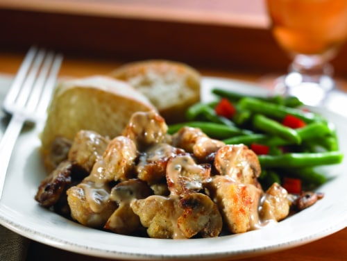 Beef Sweetbreads (Mollejas de Res) Perspective: left