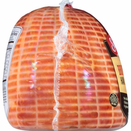 Sara Lee Brown Sugar Ham Fresh Sliced Deli Meat Perspective: left