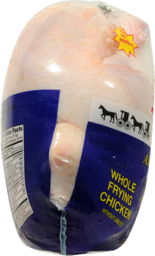 Miller Poultry Whole Fresh Chicken Perspective: left