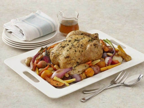 Perdue Whole Fresh Chicken Perspective: left
