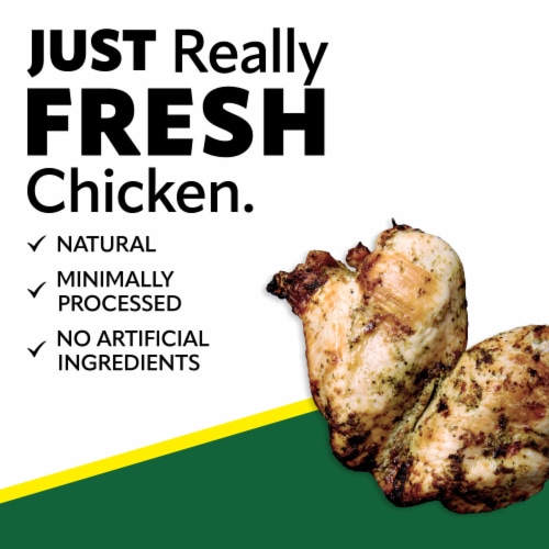 Heritage Farm® Bone In Skin On Split Chicken Breasts Perspective: left