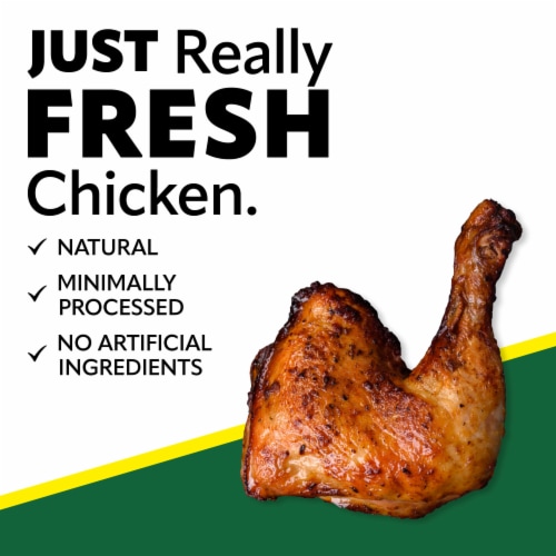 Heritage Farm® Bone In Skin On Chicken Leg Quarters Perspective: left