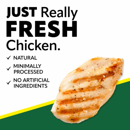 Heritage Farm® Boneless Skinless Thin Sliced Chicken Breasts Perspective: left