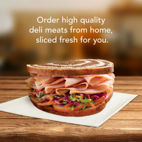 Sara Lee® Honey Roasted Turkey Breast Fresh Sliced Deli Meat Perspective: left