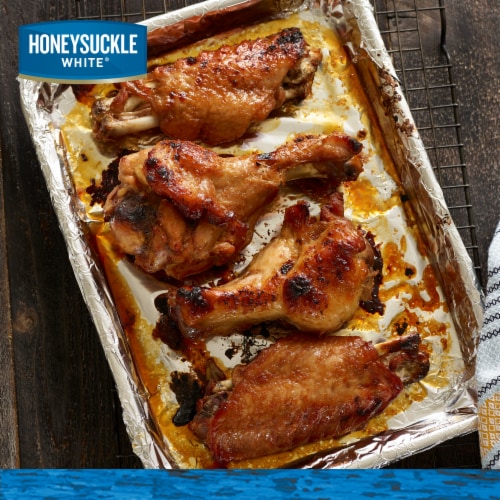 Honeysuckle White® Bone-in Turkey Wings Perspective: left