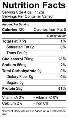 Honeysuckle White® 99% Fat Free Turkey Breast Cutlets Perspective: left