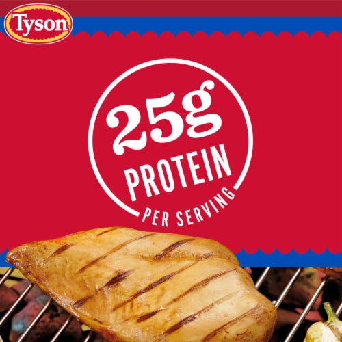 Tyson® All Natural Fresh Boneless Skinless Chicken Breasts with Rib Meat Perspective: left