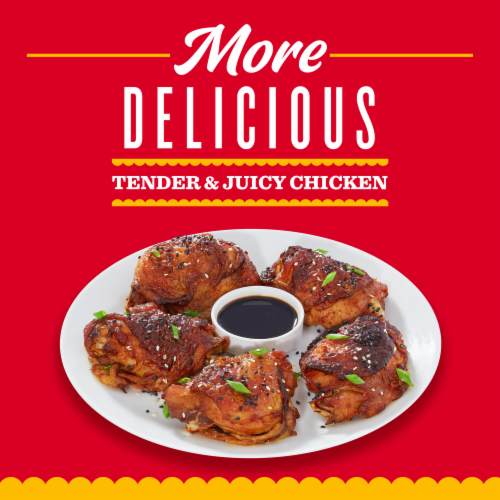 Tyson® All Natural Fresh Chicken Thighs Perspective: left