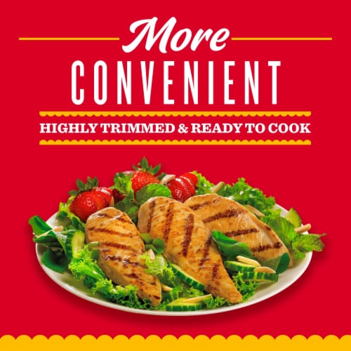 Tyson All Natural Fresh Chicken Breast Tenderloins Perspective: left
