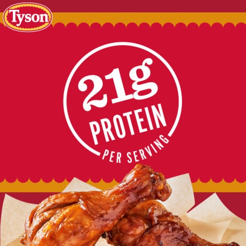 Tyson All Natural Fresh Chicken Drumsticks Perspective: left
