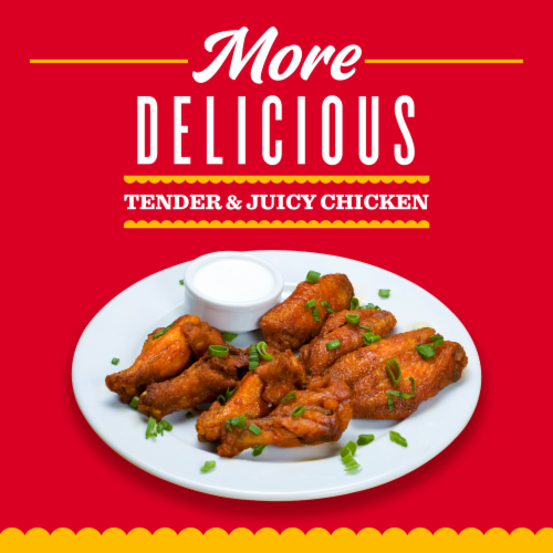Tyson All Natural Fresh Chicken Wings Perspective: left