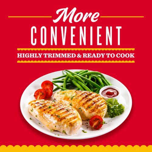 Tyson® All Natural Fresh Boneless Skinless Chicken Breasts Perspective: left