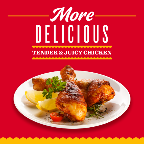 Tyson® All Natural Fresh Chicken Drumsticks Perspective: left