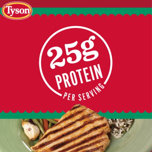 Tyson® All Natural Fresh Thin Sliced Boneless Skinless Chicken Breasts with Rib Meat Perspective: left